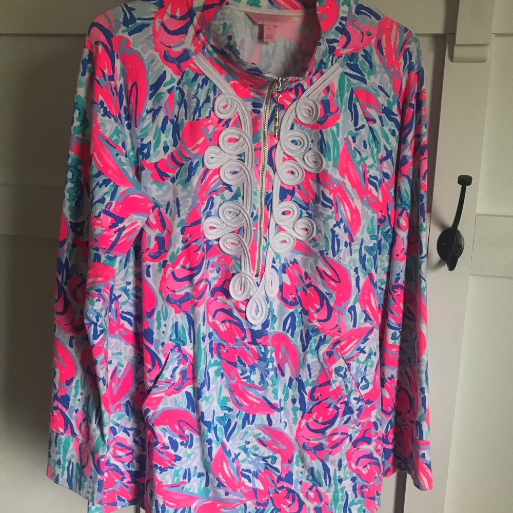Lilly Pulitzer skipper popover
